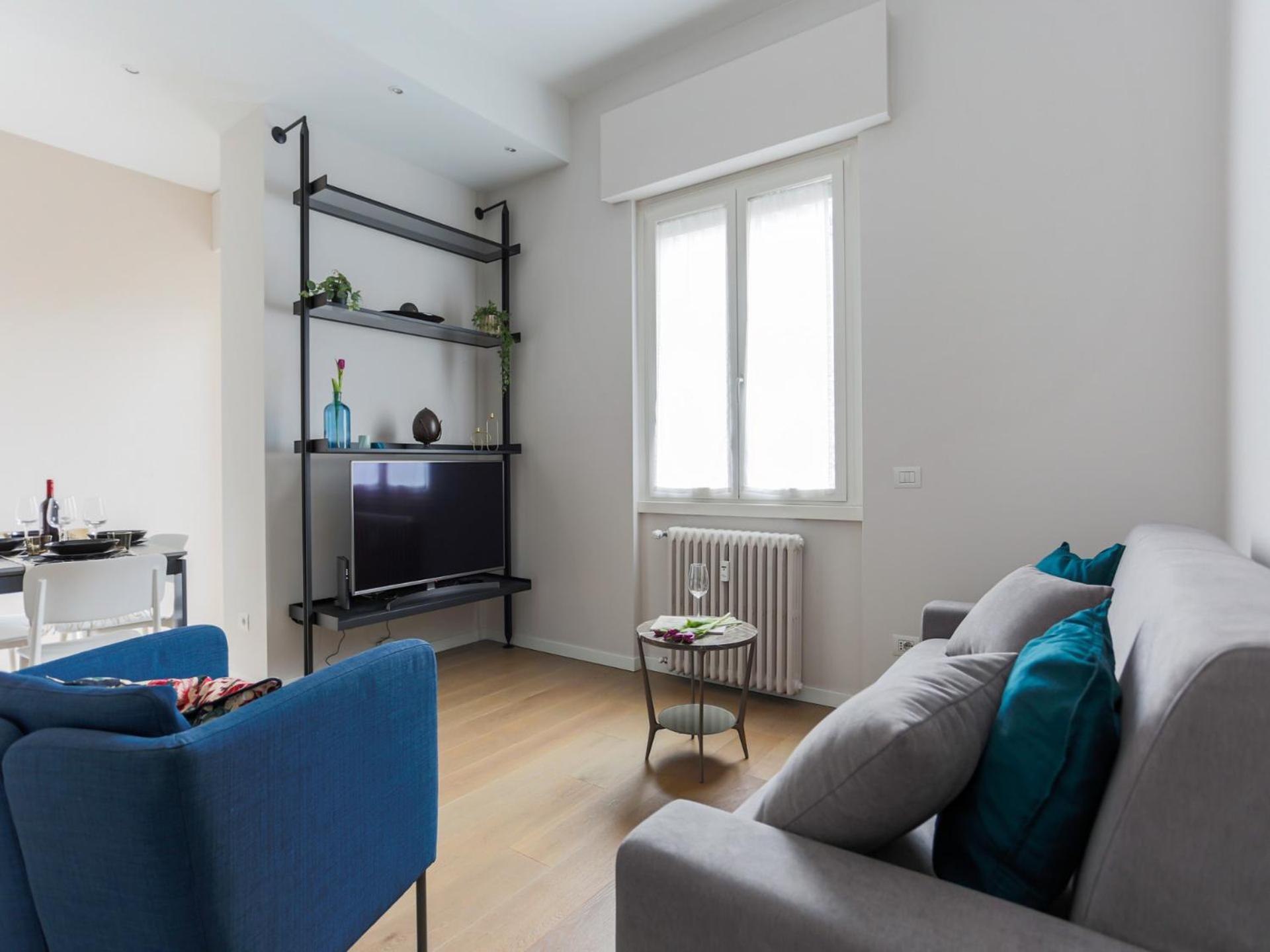 The Best Rent - One-Bedroom Apartment In Moscova Milán Exterior foto