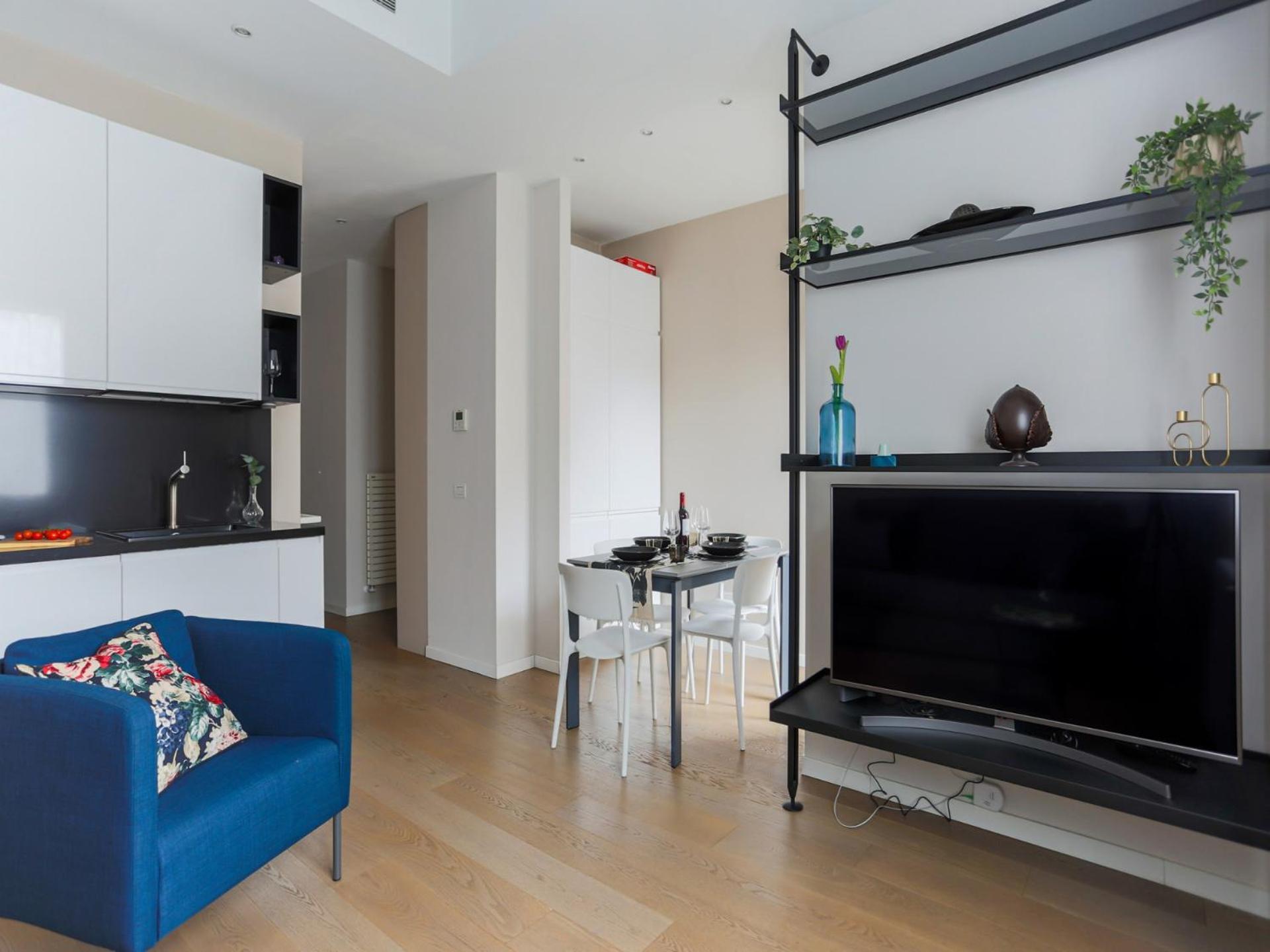 The Best Rent - One-Bedroom Apartment In Moscova Milán Exterior foto