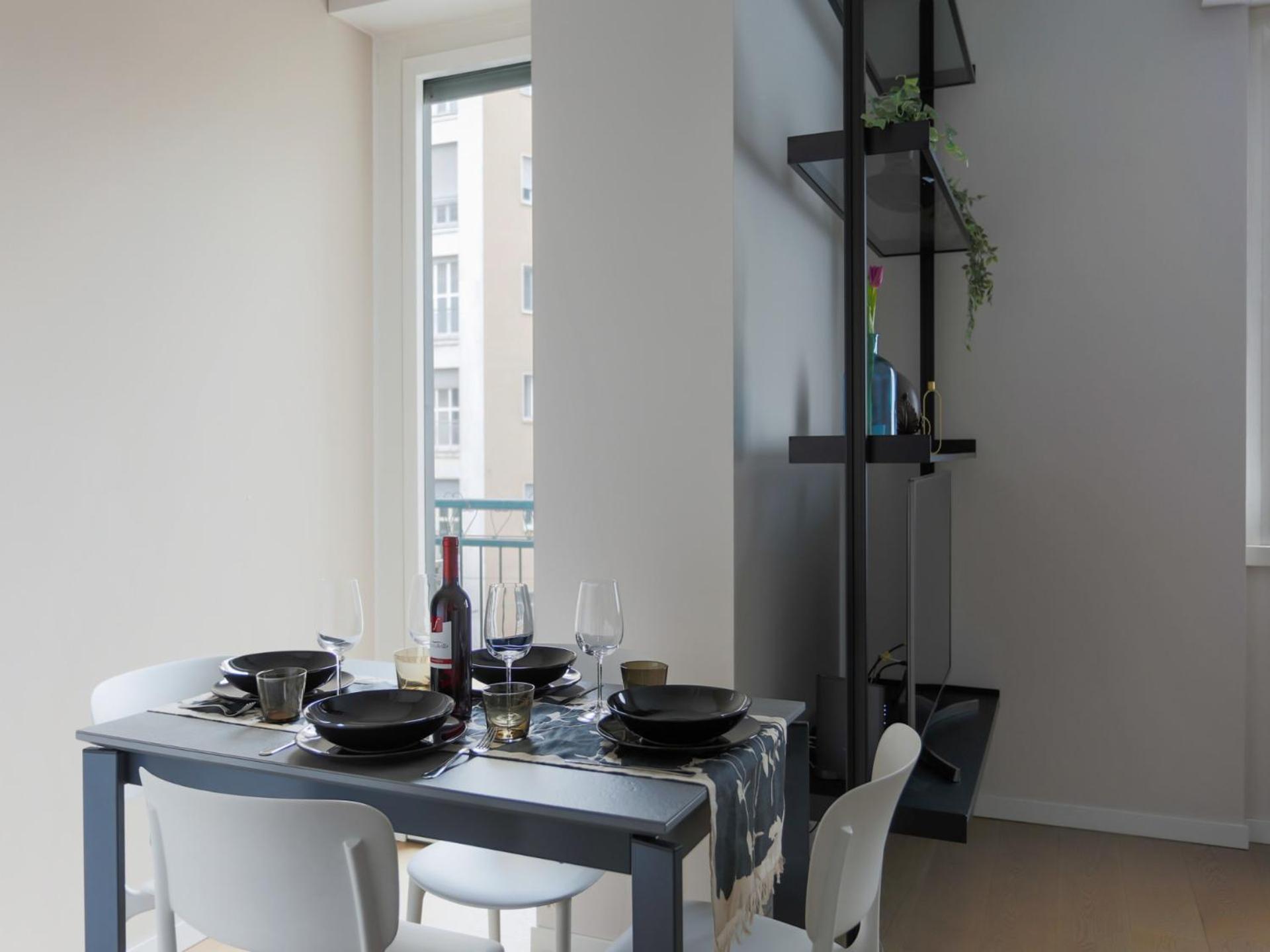 The Best Rent - One-Bedroom Apartment In Moscova Milán Exterior foto