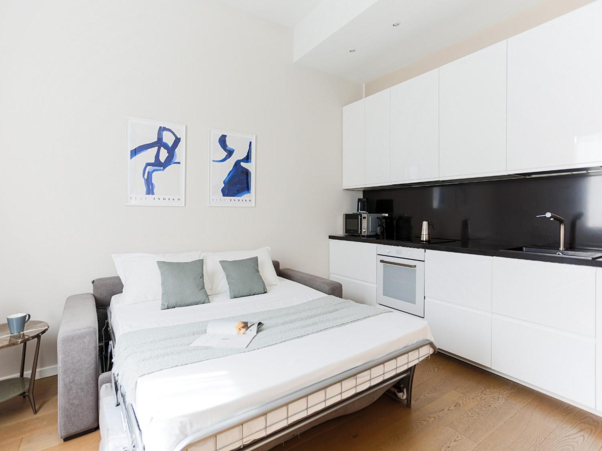 The Best Rent - One-Bedroom Apartment In Moscova Milán Exterior foto