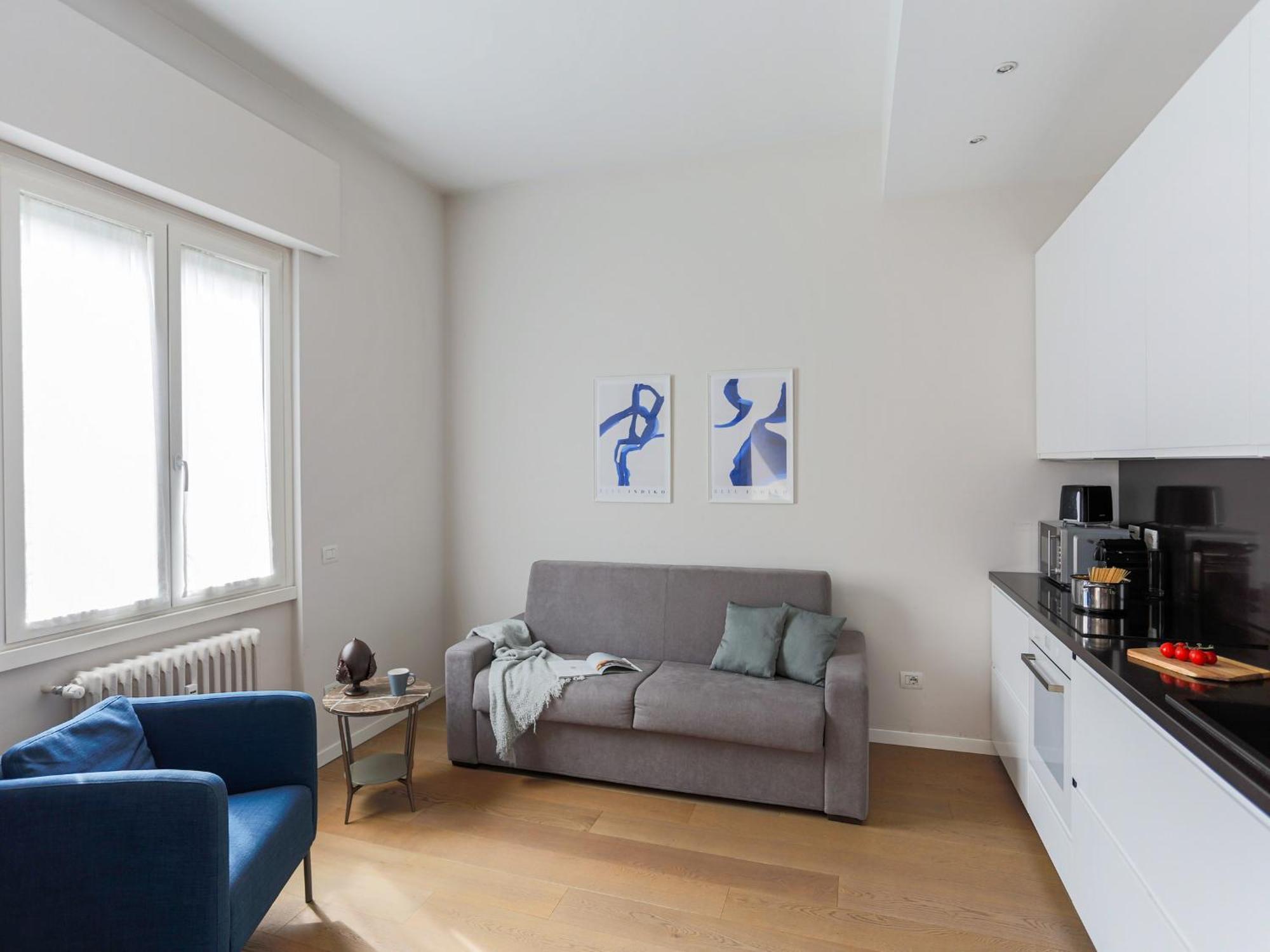 The Best Rent - One-Bedroom Apartment In Moscova Milán Exterior foto