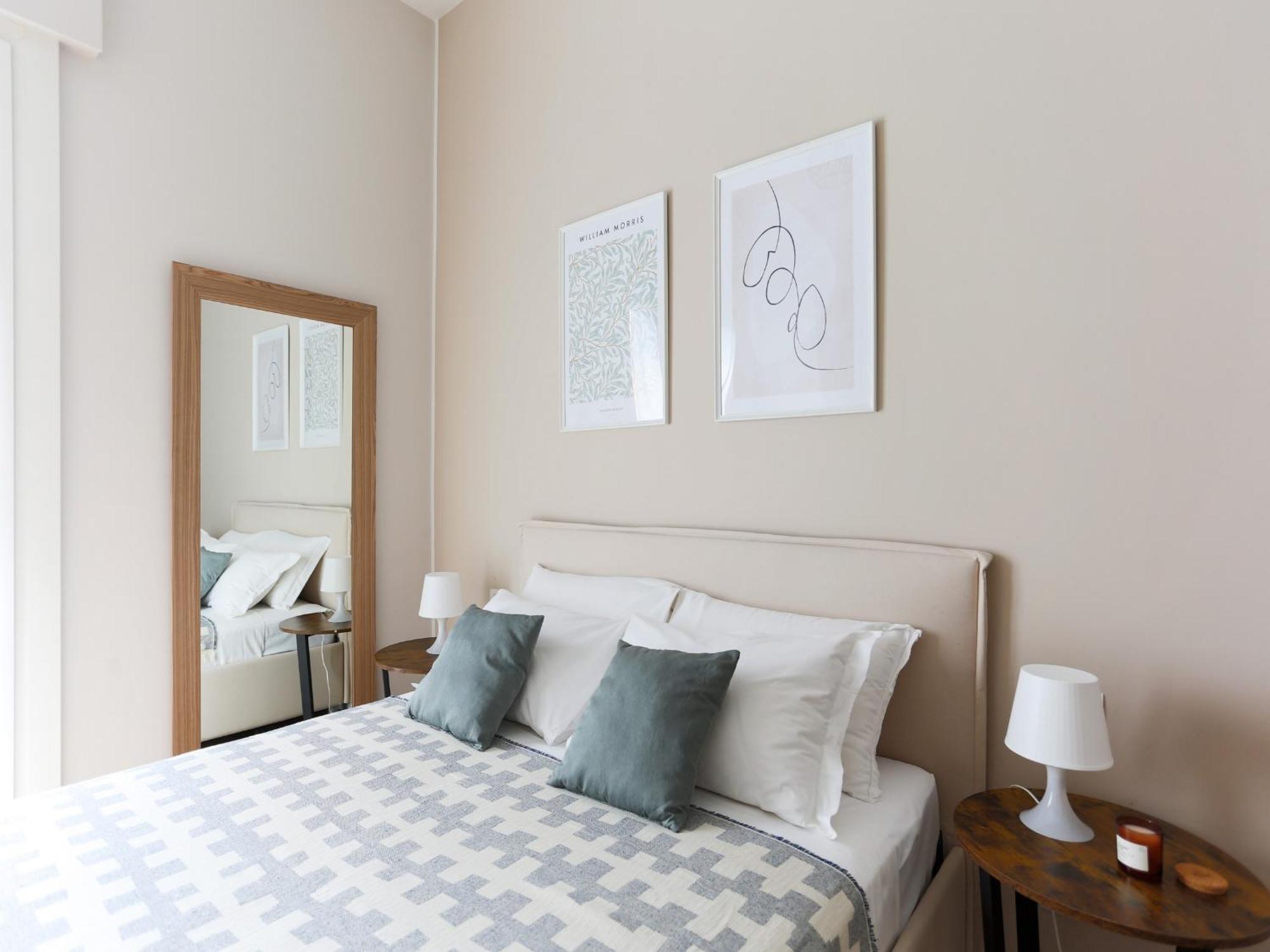 The Best Rent - One-Bedroom Apartment In Moscova Milán Exterior foto