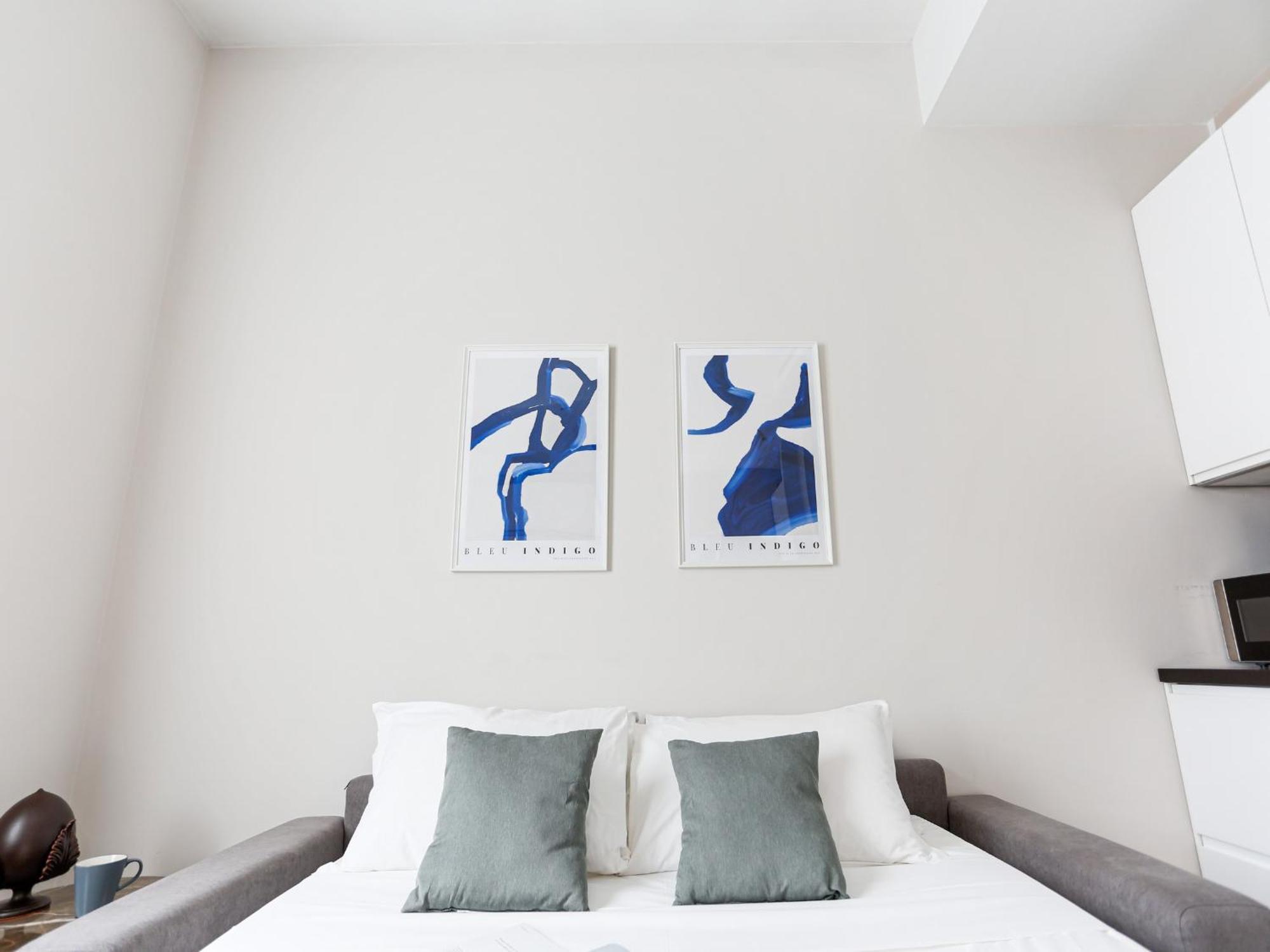 The Best Rent - One-Bedroom Apartment In Moscova Milán Exterior foto
