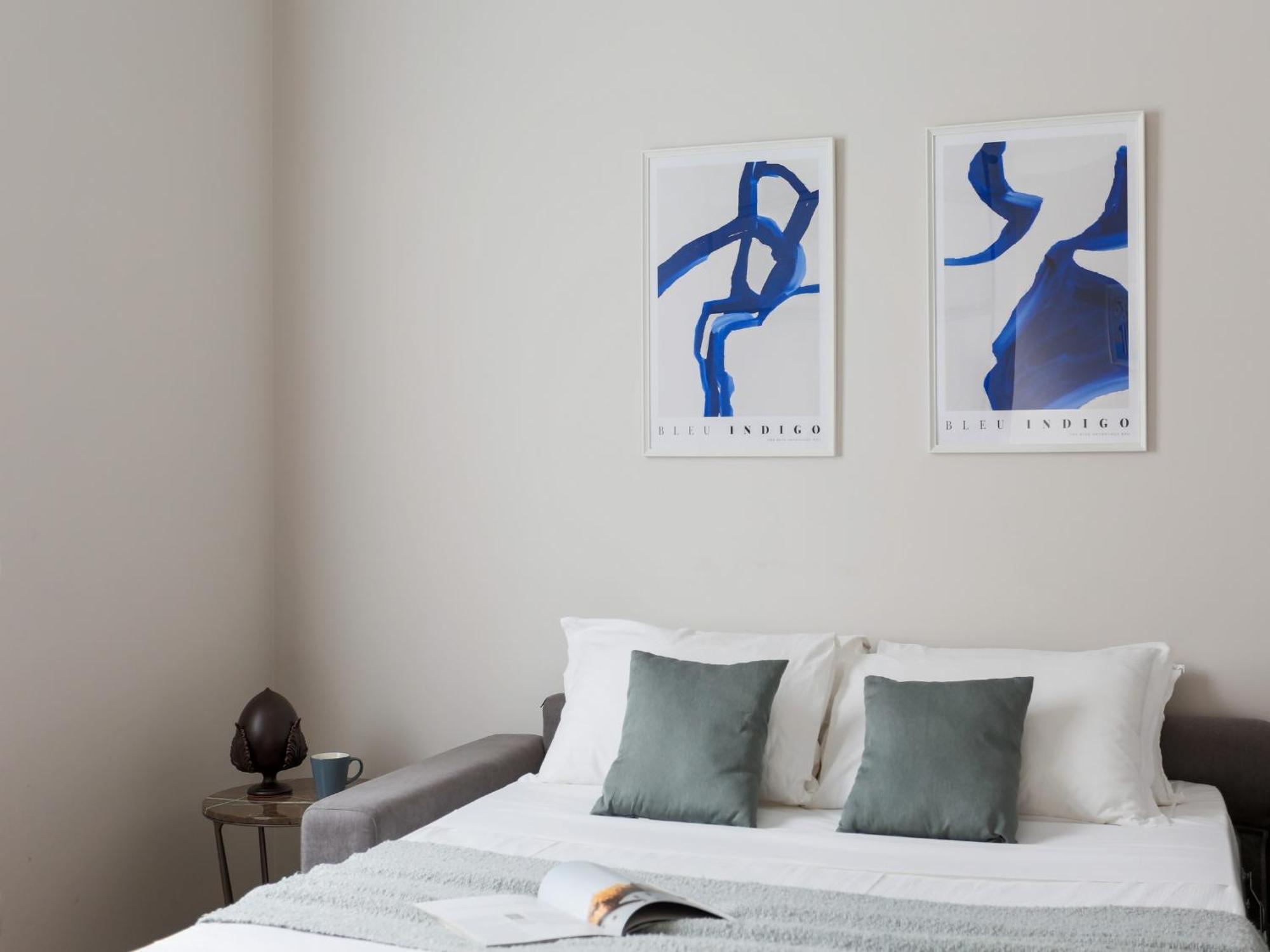 The Best Rent - One-Bedroom Apartment In Moscova Milán Exterior foto